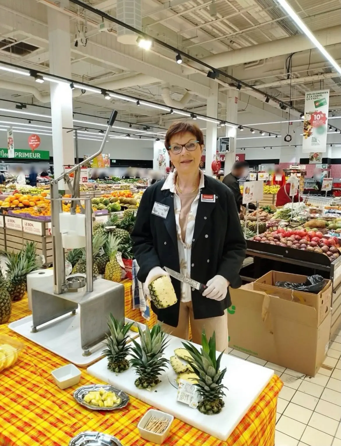 Animatrice ATRESSS en magasin