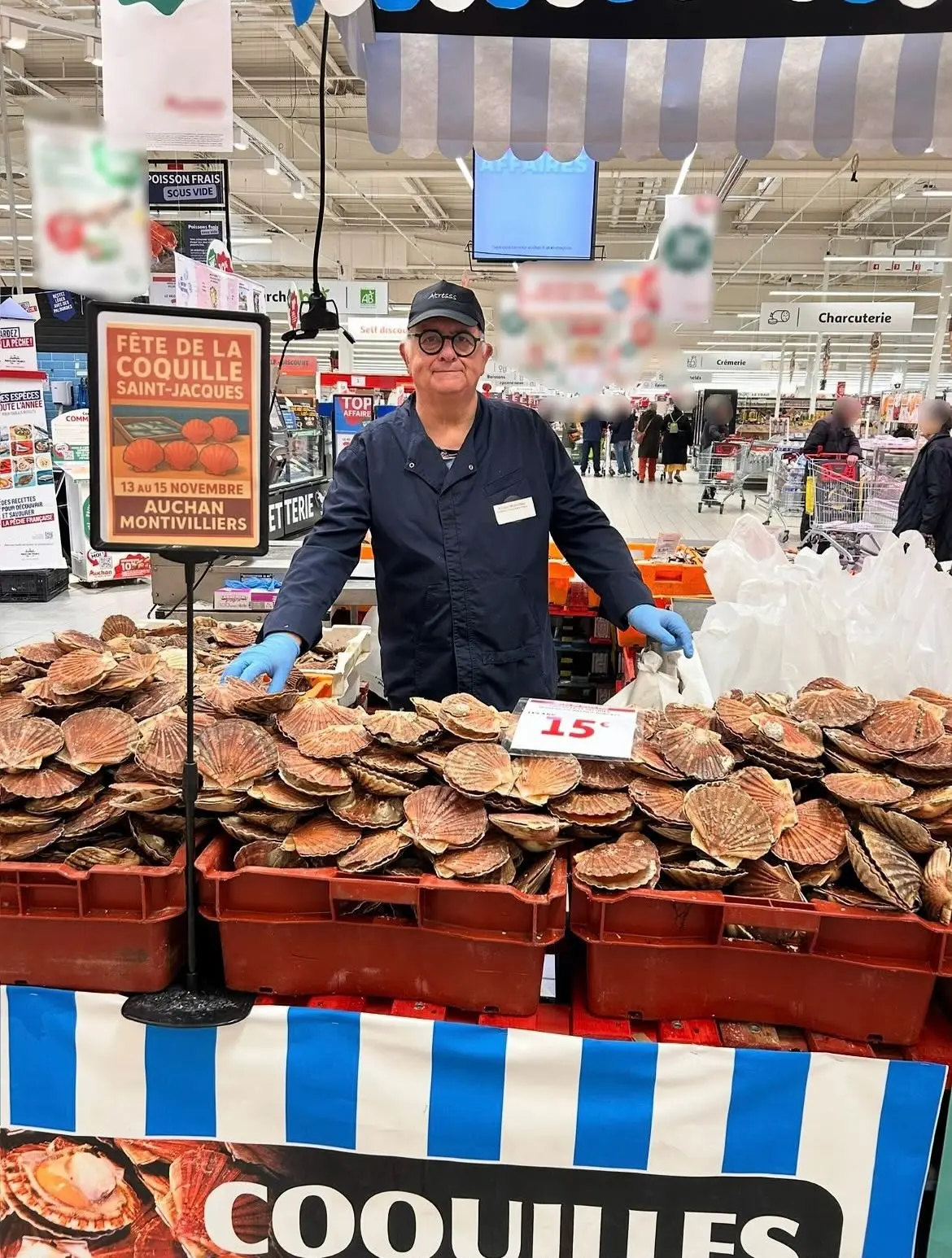 Animateur ATRESSS sur une opération commerciale en magasin